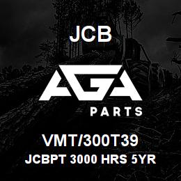 VMT/300T39 JCB JCBPT 3000 HRS 5YR | AGA Parts