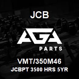 VMT/350M46 JCB JCBPT 3500 HRS 5YR | AGA Parts