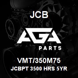 VMT/350M75 JCB JCBPT 3500 HRS 5YR | AGA Parts