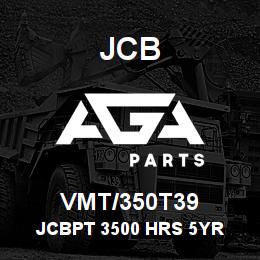 VMT/350T39 JCB JCBPT 3500 HRS 5YR | AGA Parts