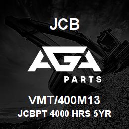 VMT/400M13 JCB JCBPT 4000 HRS 5YR | AGA Parts