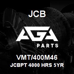 VMT/400M46 JCB JCBPT 4000 HRS 5YR | AGA Parts