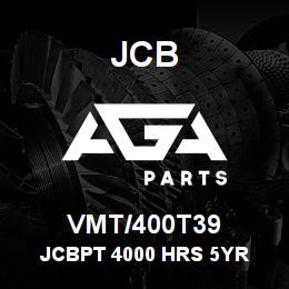 VMT/400T39 JCB JCBPT 4000 HRS 5YR | AGA Parts