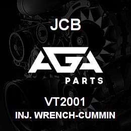 VT2001 JCB INJ. WRENCH-CUMMIN | AGA Parts