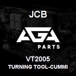 VT2005 JCB TURNING TOOL-CUMMI | AGA Parts
