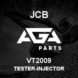 VT2009 JCB TESTER-INJECTOR | AGA Parts