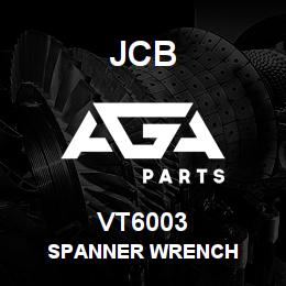 VT6003 JCB SPANNER WRENCH | AGA Parts