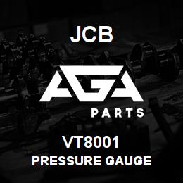 VT8001 JCB PRESSURE GAUGE | AGA Parts