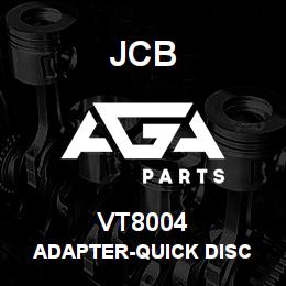 VT8004 JCB ADAPTER-QUICK DISC | AGA Parts