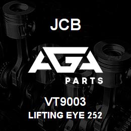 VT9003 JCB LIFTING EYE 252 | AGA Parts