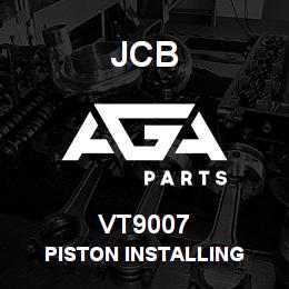 VT9007 JCB PISTON INSTALLING | AGA Parts