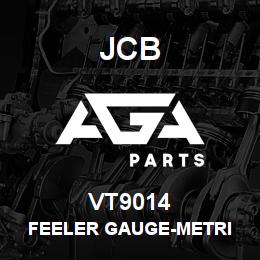 VT9014 JCB FEELER GAUGE-METRI | AGA Parts