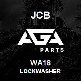 WA18 JCB LOCKWASHER | AGA Parts