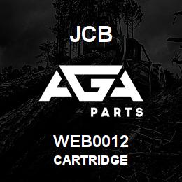 WEB0012 JCB Cartridge | AGA Parts