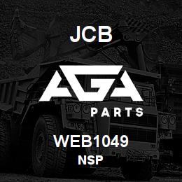 WEB1049 JCB NSP | AGA Parts