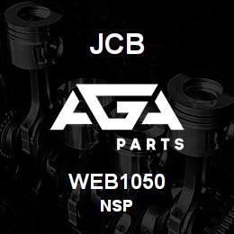 WEB1050 JCB NSP | AGA Parts