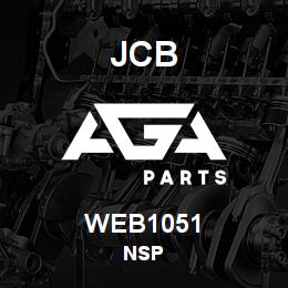 WEB1051 JCB NSP | AGA Parts