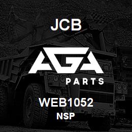 WEB1052 JCB NSP | AGA Parts