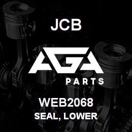 WEB2068 JCB Seal, lower | AGA Parts