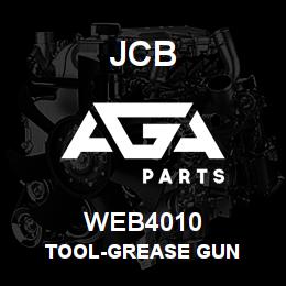 WEB4010 JCB TOOL-GREASE GUN | AGA Parts