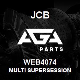 WEB4074 JCB MULTI SUPERSESSION | AGA Parts