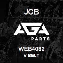 WEB4082 JCB V Belt | AGA Parts