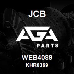 WEB4089 JCB KHR0369 | AGA Parts