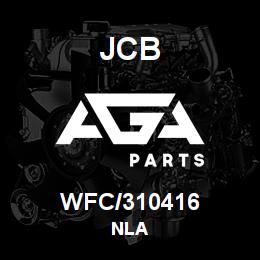 WFC/310416 JCB NLA | AGA Parts