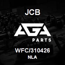 WFC/310426 JCB NLA | AGA Parts