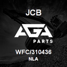 WFC/310436 JCB NLA | AGA Parts