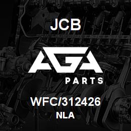 WFC/312426 JCB NLA | AGA Parts