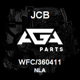 WFC/360411 JCB NLA | AGA Parts