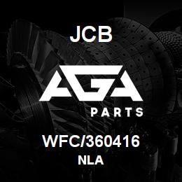 WFC/360416 JCB NLA | AGA Parts