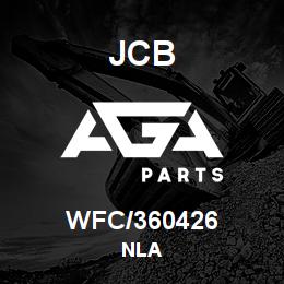 WFC/360426 JCB NLA | AGA Parts