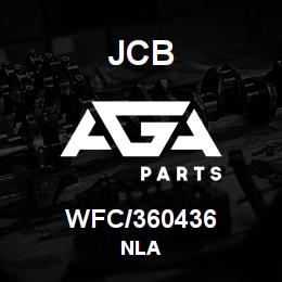 WFC/360436 JCB NLA | AGA Parts