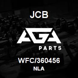 WFC/360456 JCB NLA | AGA Parts