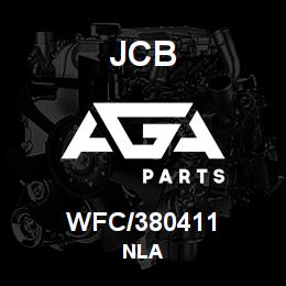 WFC/380411 JCB NLA | AGA Parts