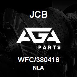 WFC/380416 JCB NLA | AGA Parts