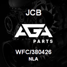 WFC/380426 JCB NLA | AGA Parts