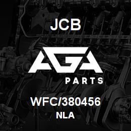 WFC/380456 JCB NLA | AGA Parts