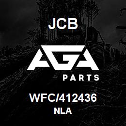 WFC/412436 JCB NLA | AGA Parts
