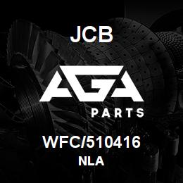 WFC/510416 JCB NLA | AGA Parts