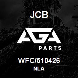 WFC/510426 JCB NLA | AGA Parts