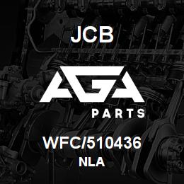 WFC/510436 JCB NLA | AGA Parts