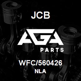 WFC/560426 JCB NLA | AGA Parts