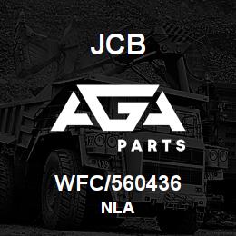 WFC/560436 JCB NLA | AGA Parts