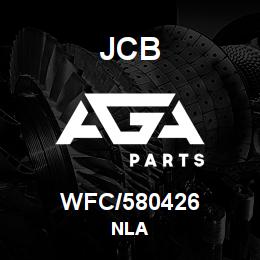 WFC/580426 JCB NLA | AGA Parts