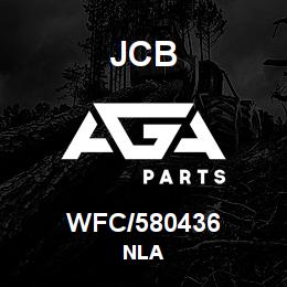 WFC/580436 JCB NLA | AGA Parts