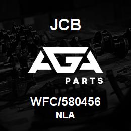 WFC/580456 JCB NLA | AGA Parts