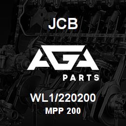 WL1/220200 JCB MPP 200 | AGA Parts